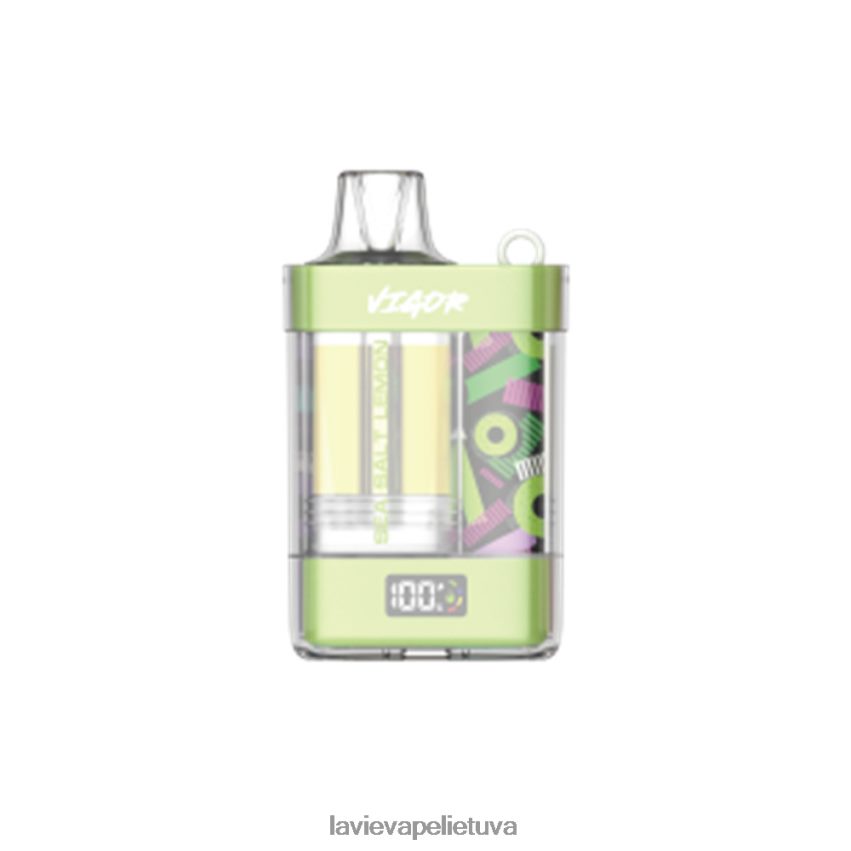 N226RV7 Lavie Vape Lietuva | jūros druskos citrina LAVIE VIGOR 15 000 įkvėpimų